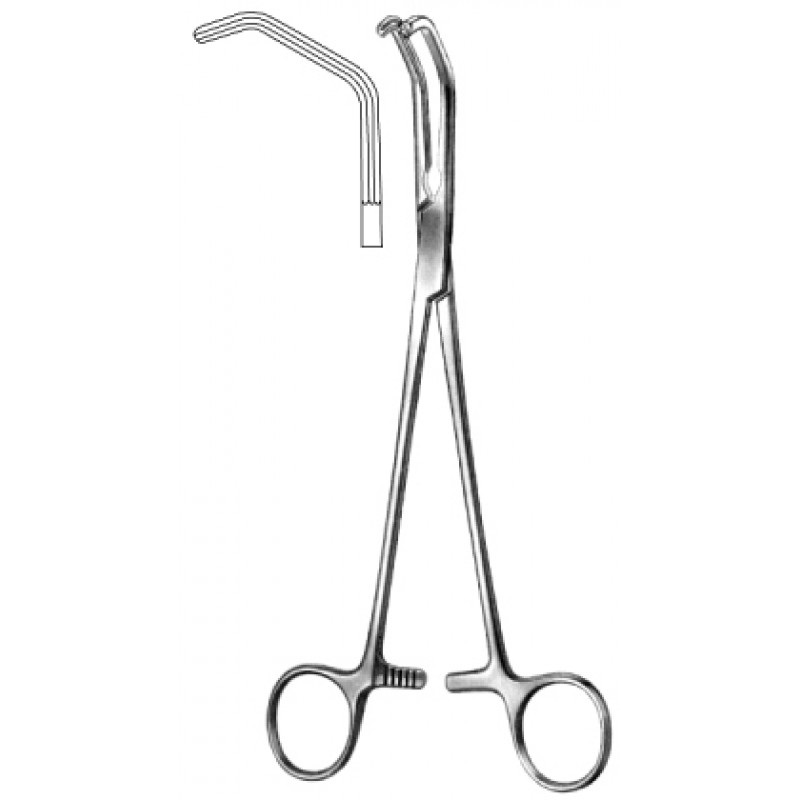 PRICE-THOMAS Bronchus Clamp 22 cm